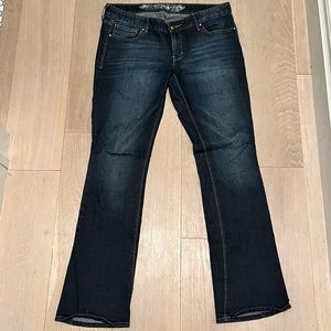 Women’s Express Jeans “Barely Boot” Size 10r!